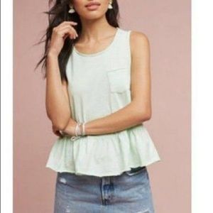 Pocket Peplum Tank